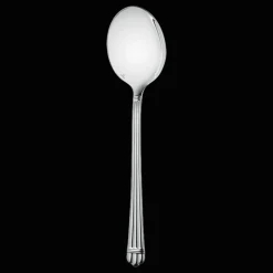 Couverts De Service|Cuillères*Christofle Cuillère à servir la salade en métal argenté