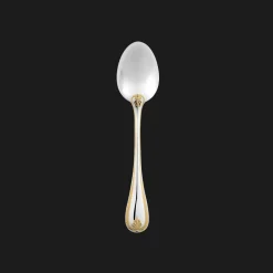 Cuillères*Christofle Cuillère à soupe en métal argenté - dorure partielle