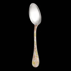 Cuillères*Christofle Cuillère à soupe en métal argenté - dorure partielle deux ors