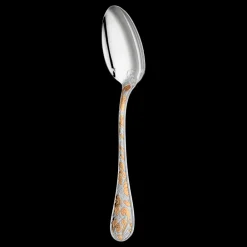 Cuillères*Christofle Cuillère à soupe en métal argenté - dorure partielle