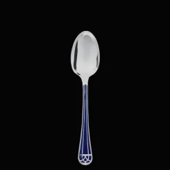 Cuillères*Christofle Cuillère à Soupe Standard en métal argenté - Bleu Marbré