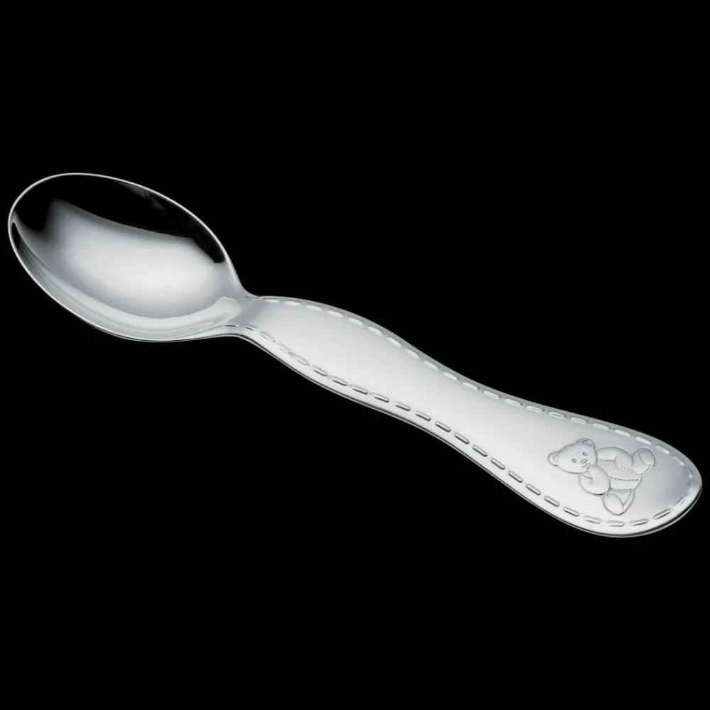 Cadeaux Personnalisables|Cadeaux Personnalisés*Christofle Cuillère bébé en métal argenté