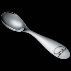 Cadeaux Personnalisés|Autour Du Repas*Christofle Cuillère bébé en métal argenté
