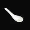Services Asiatiques|Cuillères*Christofle Cuillère chinoise en porcelaine finition Platine