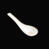 Services Asiatiques|Cuillères*Christofle Cuillère chinoise en porcelaine finition Or