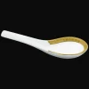 Services Asiatiques|Cuillères*Christofle Cuillère chinoise Malmaison Porcelaine