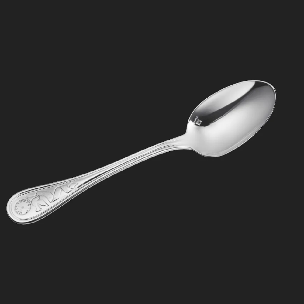 Cadeaux Enfants|Autour Du Repas*Christofle Cuillère naissance en métal argenté