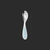 Cadeaux Personnalisables|Cadeaux Enfants*Christofle Cuillère naissance en métal argenté - Ice Blue