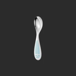 Cadeaux Personnalisables|Cadeaux Enfants*Christofle Cuillère naissance en métal argenté - Ice Blue