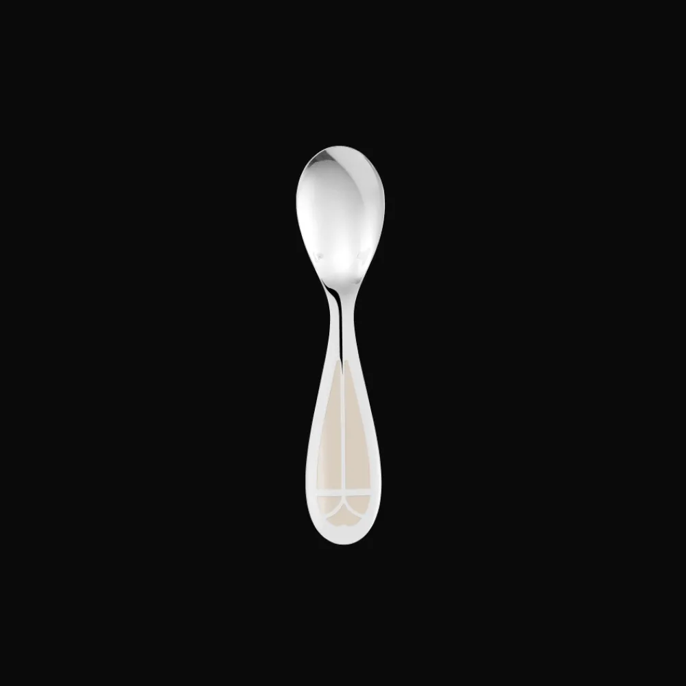 Cadeaux Personnalisables|Cadeaux Enfants*Christofle Cuillère naissance en métal argenté - Ivory