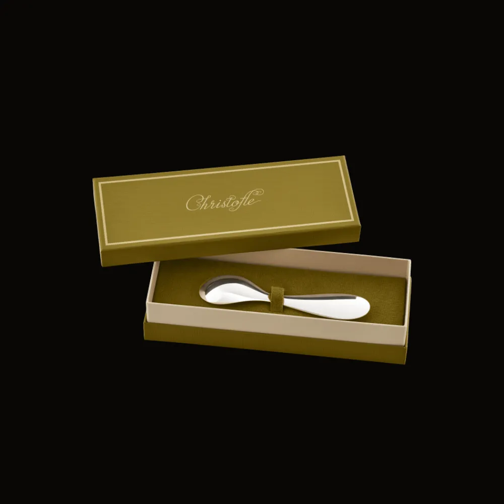 Cadeaux Personnalisables|Cadeaux Enfants*Christofle Cuillère naissance en métal argenté - Ivory