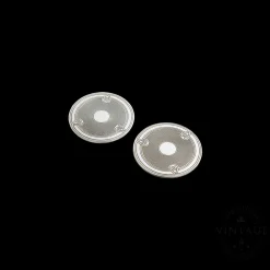 Cadeaux Cocktails Et Spiritueux*Christofle Dessous de verres argentés - Vintage