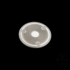 Cadeaux Cocktails Et Spiritueux*Christofle Dessous de verres argentés - Vintage