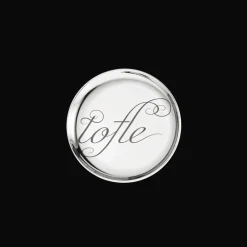 Cadeaux Cocktails Et Spiritueux|Cadeaux Oenologie*Christofle Duo de dessous de verre en Porcelaine finition Platine