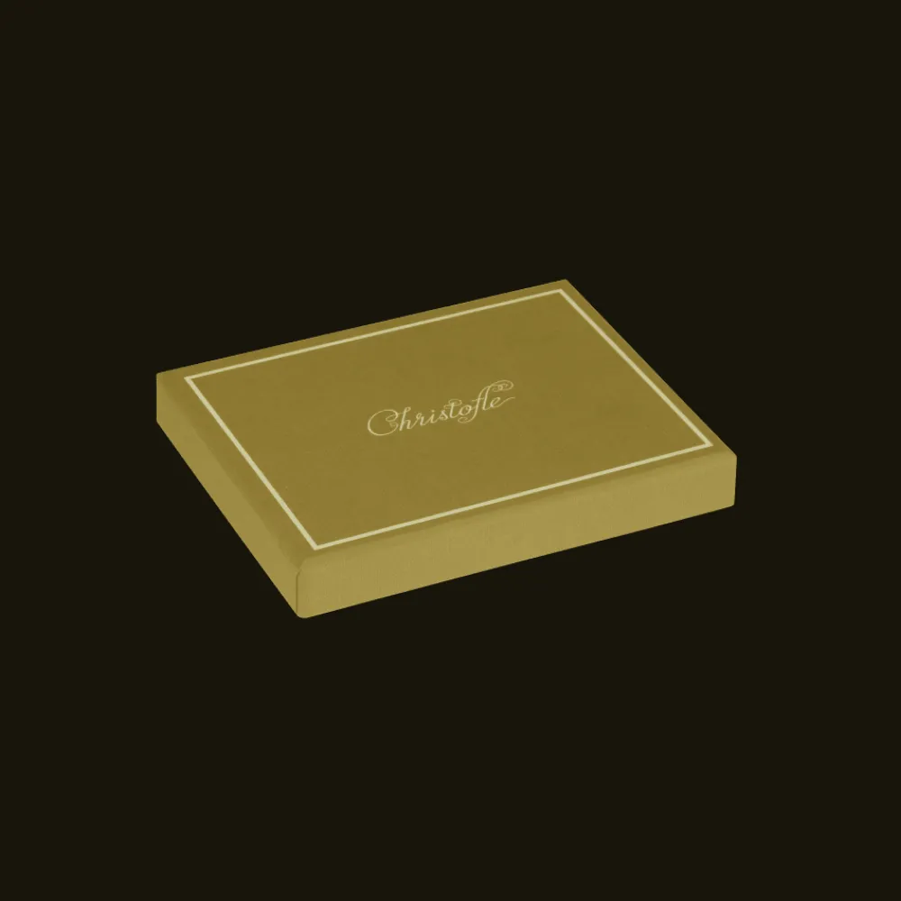 Les Petites Attentions|Accessoires Apéritif*Christofle Duo de dessous de verre Palladié