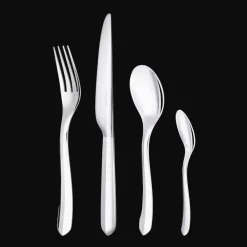 La Trousse Et Ensembles Individuels|Services De Table Et Ménagères*Christofle Ensemble 6 personnes (24 pièces) en métal argenté avec Boîte de Rangement