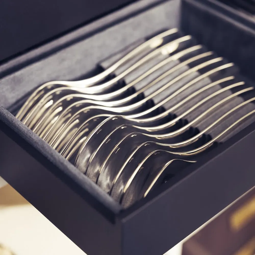 La Trousse Et Ensembles Individuels|Services De Table Et Ménagères*Christofle Ensemble 6 personnes (24 pièces) en métal argenté avec Boîte de Rangement