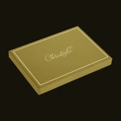 Les Petites Attentions|Services De Table Et Ménagères*Christofle Ensemble de 4 cuillères à espresso en métal argenté