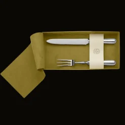 Couverts De Service*Christofle Ensemble de 2 pièces à découper en métal argenté
