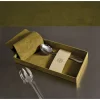 Coffrets Cadeau Couvert|Cuillères*Christofle Ensemble de 2 pièces à servir la salade en métal argenté