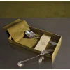Coffrets Cadeau Couvert|Couverts De Service*Christofle Ensemble de 2 pièces à servir en métal argenté