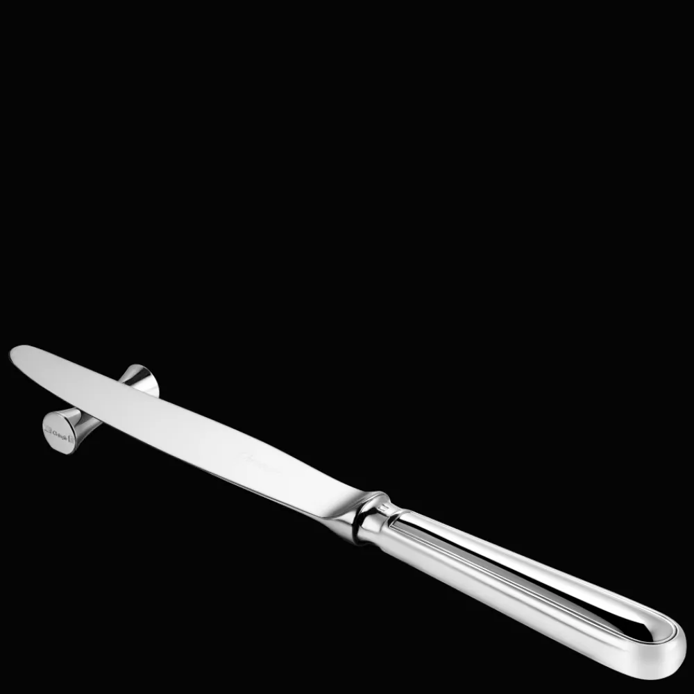 Accessoires De Table*Christofle Ensemble de 2 porte-couteaux / baguettes en métal argenté