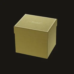 Cadeaux Thé Et Café|Accessoires Thé Et Café*Christofle Ensemble de 2 tasses à café et soucoupes en porcelaine finition Platine