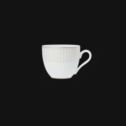 Cadeaux Thé Et Café|Accessoires Thé Et Café*Christofle Ensemble de 2 tasses à café et soucoupes en porcelaine finition Or