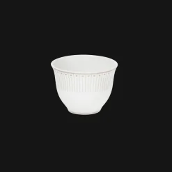 Cadeaux Thé Et Café|Accessoires Thé Et Café*Christofle Ensemble de 2 tasses à thé & café finition Platine