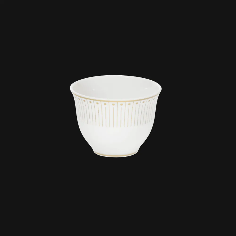 Cadeaux Thé Et Café|Accessoires Thé Et Café*Christofle Ensemble de 2 tasses à thé & café finition Or