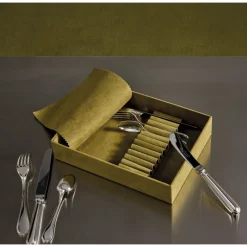 Les Petites Attentions|Coffrets Cadeau Couvert*Christofle Ensemble duo petit-déjeuner 7 pièces en métal argenté