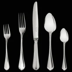 La Trousse Et Ensembles Individuels|Services De Table Et Ménagères*Christofle Ensemble individuel (5 pièces) en métal argenté