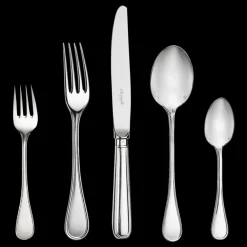 La Trousse Et Ensembles Individuels|Services De Table Et Ménagères*Christofle Ensemble individuel (5 pièces) en métal argenté
