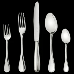 La Trousse Et Ensembles Individuels|Services De Table Et Ménagères*Christofle Ensemble individuel (5 pièces) en métal argenté