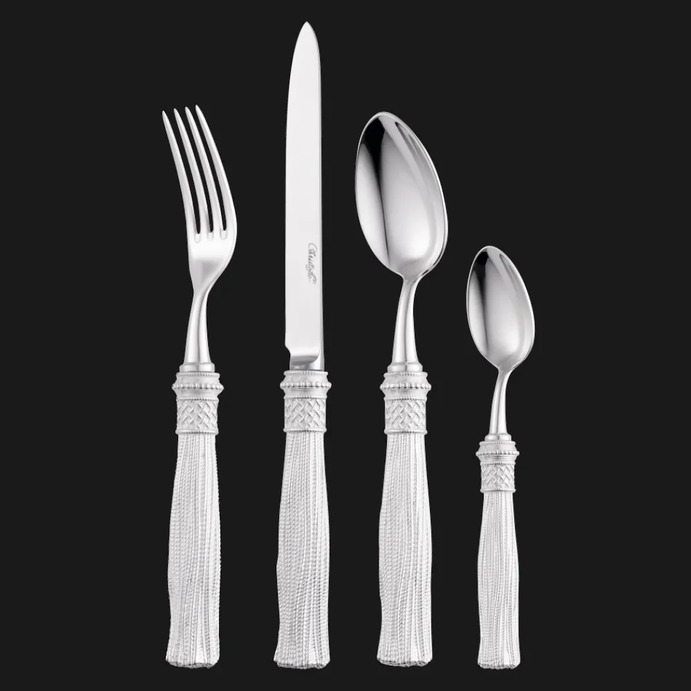 La Trousse Et Ensembles Individuels|Services De Table Et Ménagères*Christofle Ensemble individuel (4 pièces) en Métal argenté