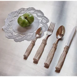 La Trousse Et Ensembles Individuels|Services De Table Et Ménagères*Christofle Ensemble individuel (4 pièces) en Métal argenté