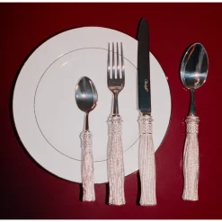 La Trousse Et Ensembles Individuels|Services De Table Et Ménagères*Christofle Ensemble individuel (4 pièces) en Métal argenté