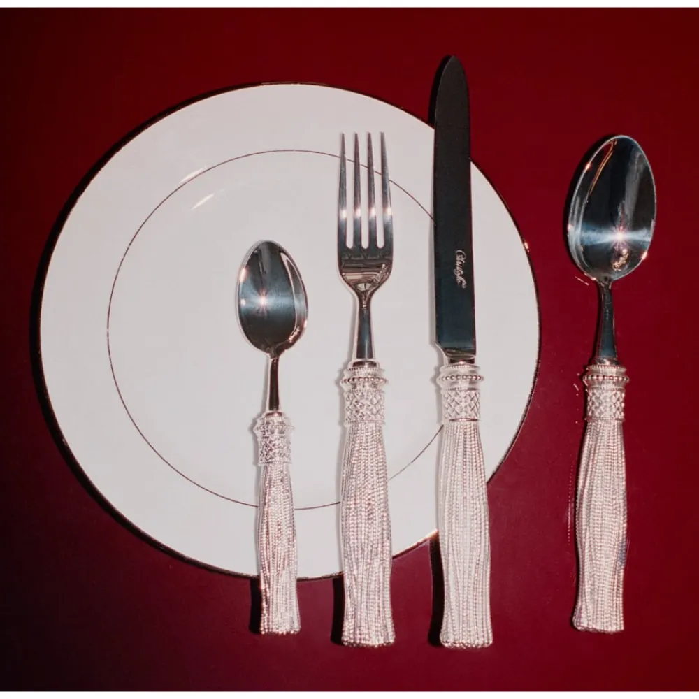 La Trousse Et Ensembles Individuels|Services De Table Et Ménagères*Christofle Ensemble individuel (4 pièces) en Métal argenté