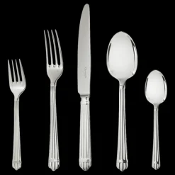 La Trousse Et Ensembles Individuels|Services De Table Et Ménagères*Christofle Ensemble individuel (5 pièces) en métal argenté