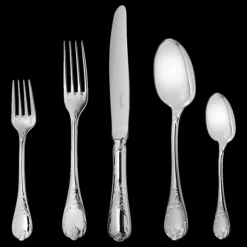 La Trousse Et Ensembles Individuels|Services De Table Et Ménagères*Christofle Ensemble individuel (5 pièces) en métal argenté