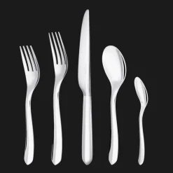 La Trousse Et Ensembles Individuels|Services De Table Et Ménagères*Christofle Ensemble individuel (5 pièces) en métal argenté