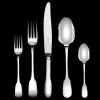 La Trousse Et Ensembles Individuels|Services De Table Et Ménagères*Christofle Ensemble individuel (5 pièces) en argent massif