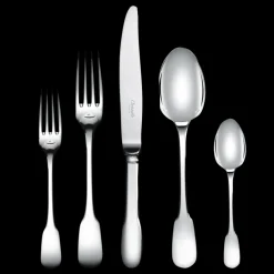La Trousse Et Ensembles Individuels|Services De Table Et Ménagères*Christofle Ensemble individuel (5 pièces) en argent massif