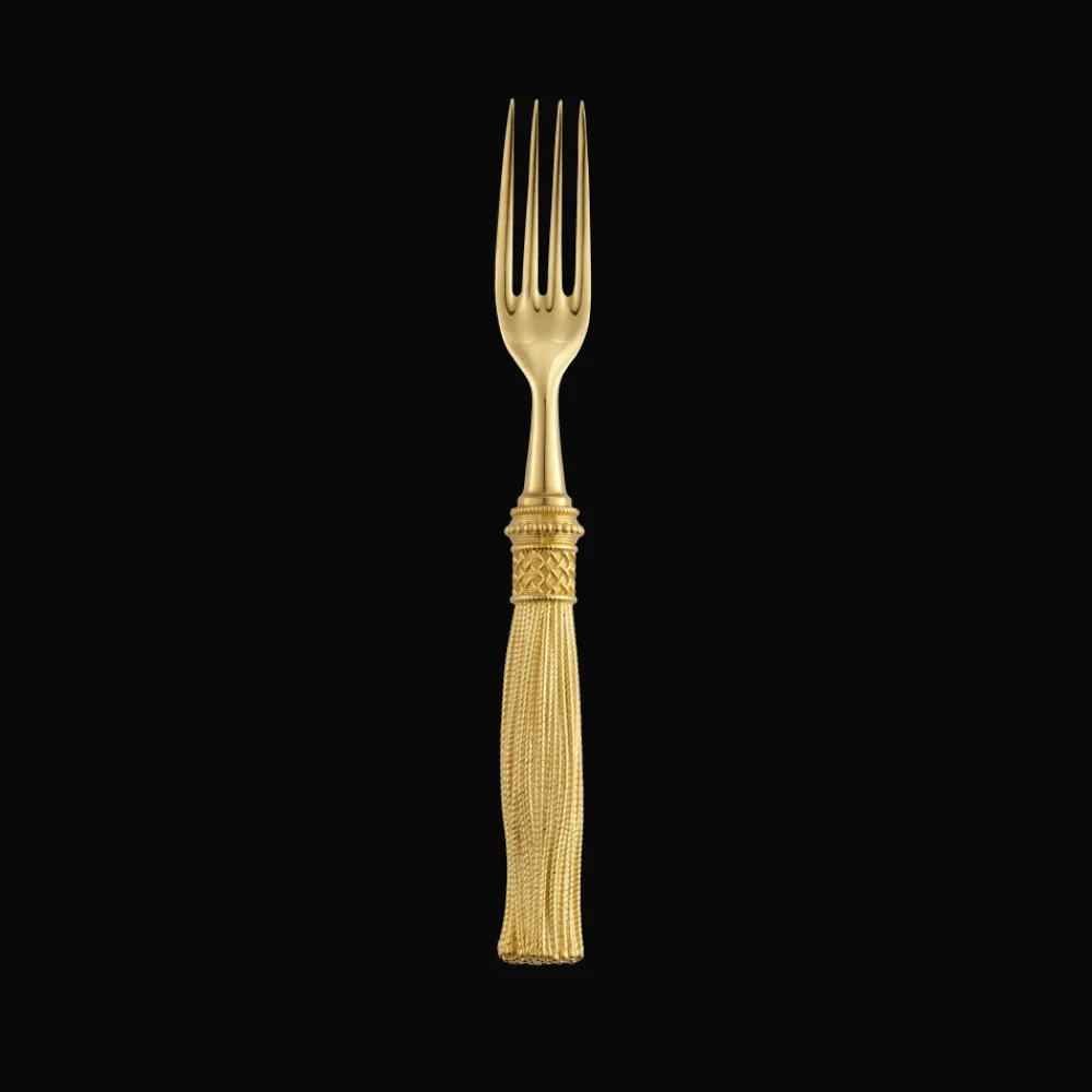 Services De Table Et Ménagères*Christofle Ensemble individuel (4 pièces) en Métal argenté doré