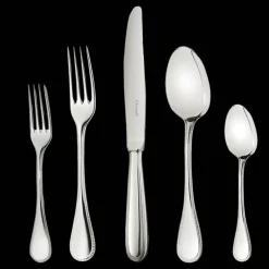 La Trousse Et Ensembles Individuels|Services De Table Et Ménagères*Christofle Ensemble individuel (5 pièces) en acier