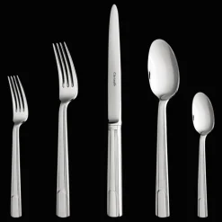 La Trousse Et Ensembles Individuels|Services De Table Et Ménagères*Christofle Ensemble individuel (5 pièces) en acier