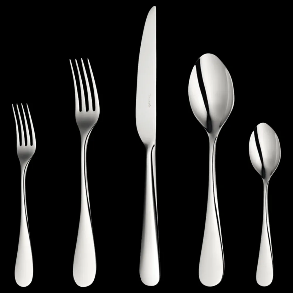 La Trousse Et Ensembles Individuels|Services De Table Et Ménagères*Christofle Ensemble individuel (5 pièces) en acier