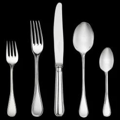 La Trousse Et Ensembles Individuels*Christofle Ensemble individuel (5 pièces) en argent massif