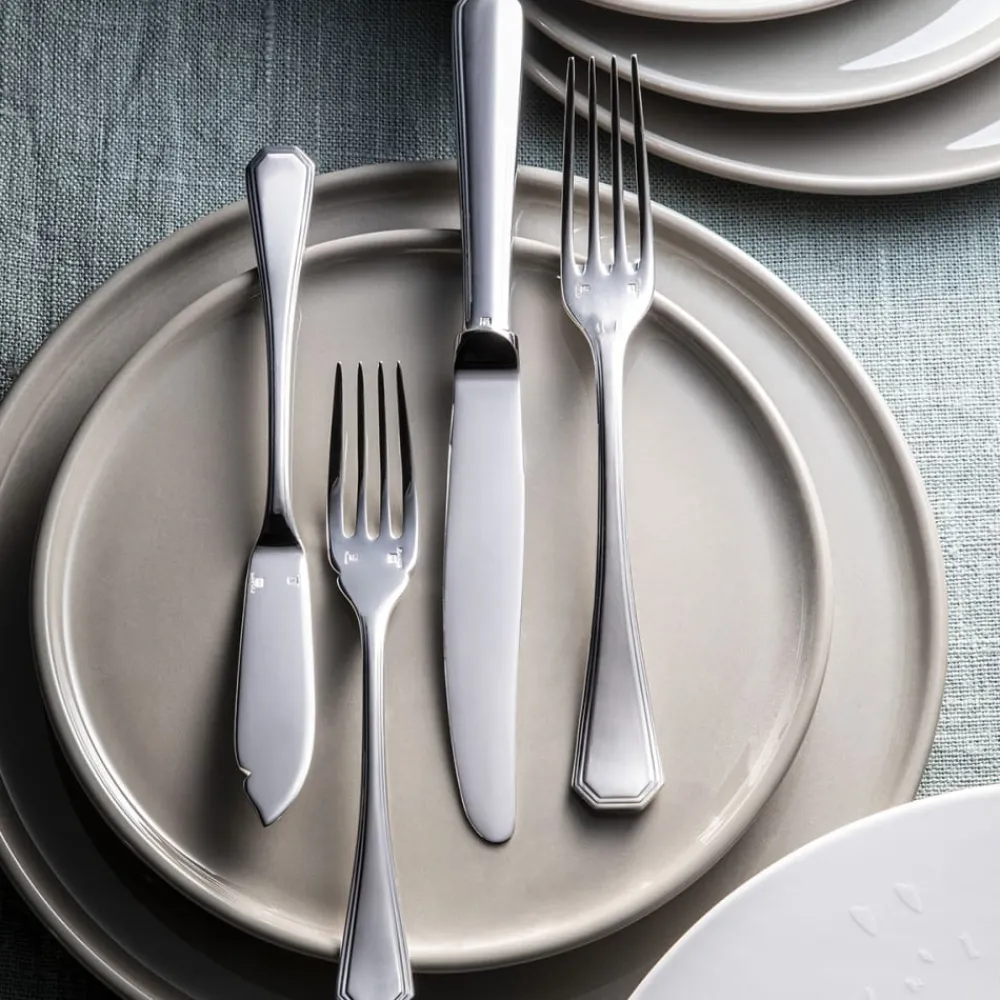 Services De Table Et Ménagères*Christofle Ensemble individuel (5 pièces) en métal argenté