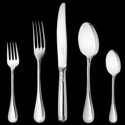 La Trousse Et Ensembles Individuels|Services De Table Et Ménagères*Christofle Ensemble individuel (5 pièces) en métal argenté